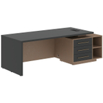 Стол руководителя с тумбой тип 2 VELION