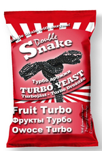 Дрожжи для фруктовых браг Double Snake Fruit Turbo, 49 г., 10 шт.