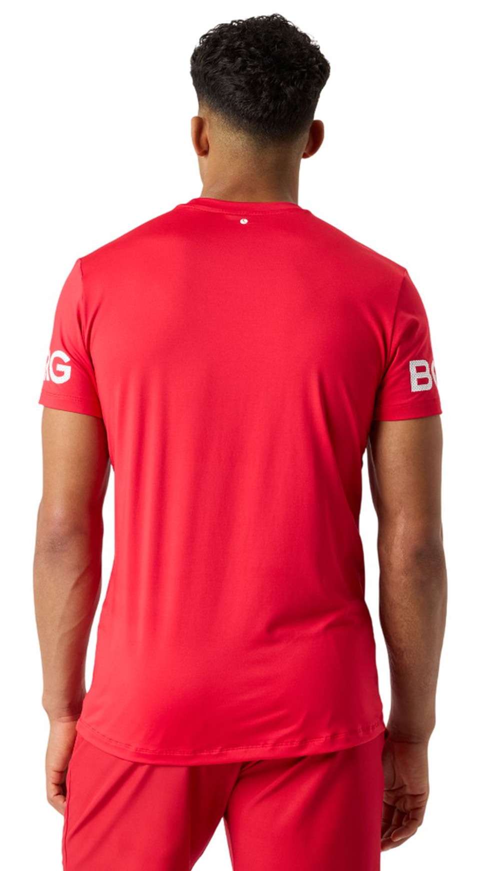 Мужская теннисная футболка Bjorn Borg T-Shirt - lychee