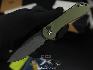 Нож складной CIVIVI Elementum II C18062P-3 сталь клинка Nitro-V, рукоять G10
