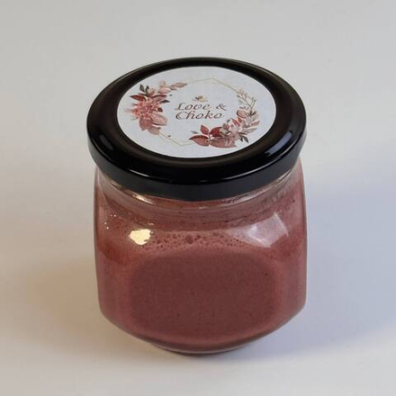 Медовый мусс "Малиновая пудра"