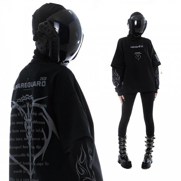 Лонгслив "Amareguard" Kimono Черный - фото 2