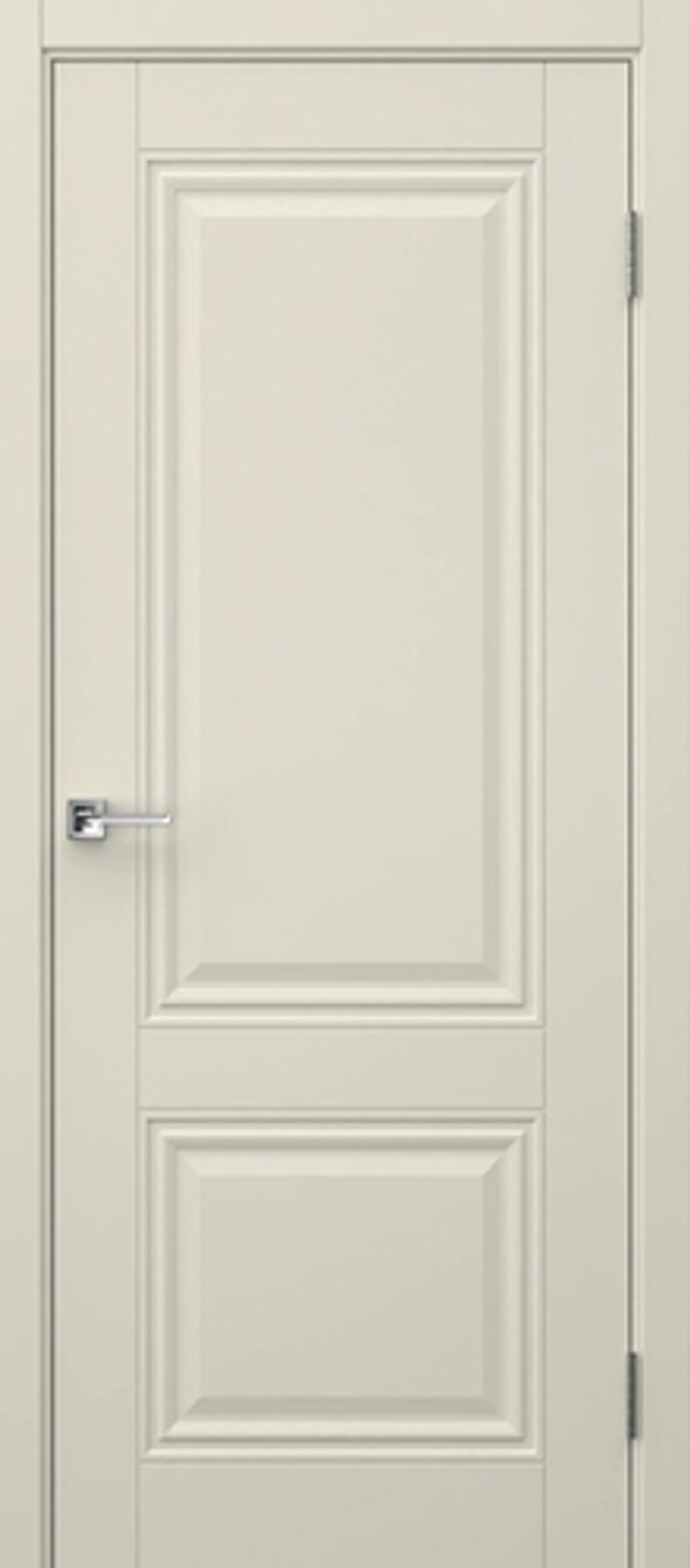 Межкомнатная дверь House Doors Карат 2 ДГ RAL 9001
