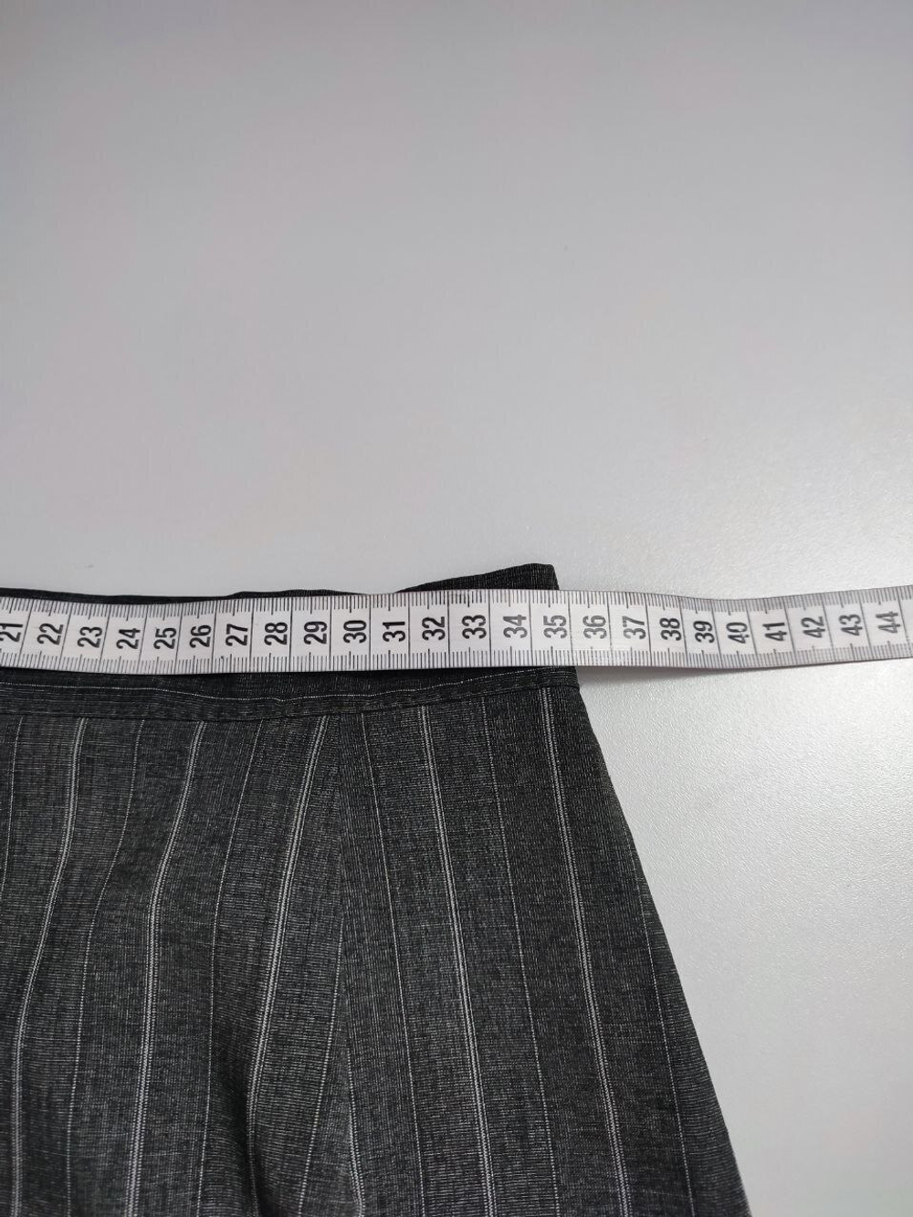 Юбка в полоску 46 размер