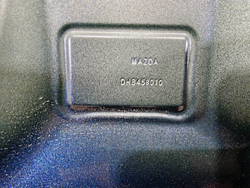 Дверь передняя правая Mazda CX-30 19-нв Б/У Оригинал DFY05802XB