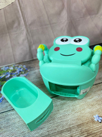 PITUSO Детский горшок Лягушонок Green/Зеленый 36,5*31,5*46 см