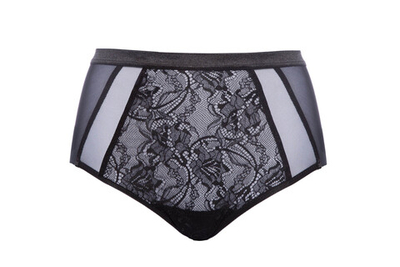 Трусики Chiara с завышенной талией (Размер: 42) (Цвет: черный)