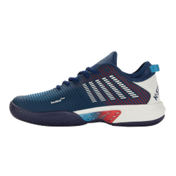 Мужские теннисные кроссовки K-Swiss Hypercourt Supreme All Court Shoe Men - Dark Blue, Petrol