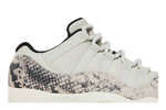 Кроссовки Jordan Air Jordan 11 Low Snakeskin Light Bone (Женская размерная сетка)