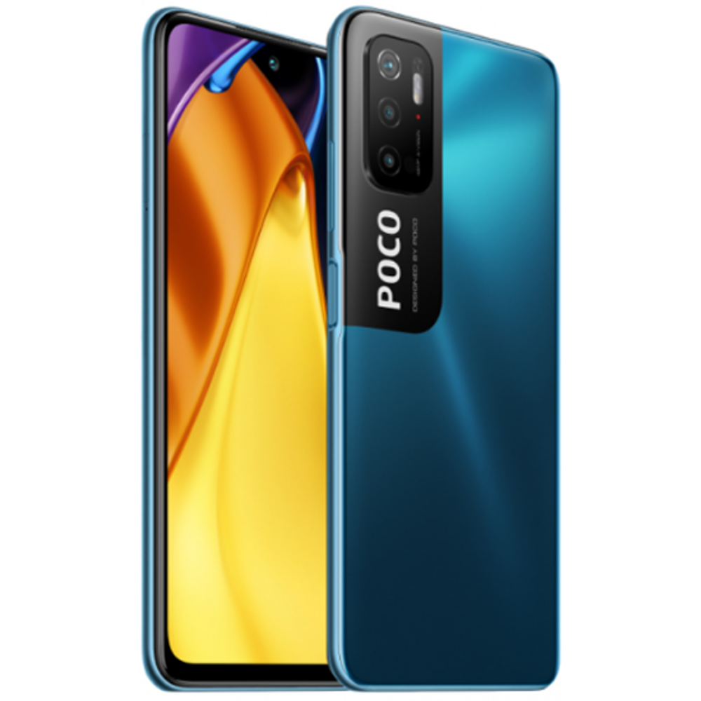 Смартфон Xiaomi Poco M3 Pro 4/64GB (NFC) Cool Blue