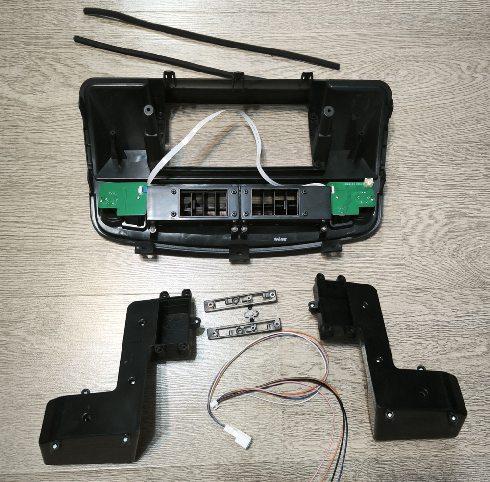 рамка магнитолы 9" с проводкой для NISSAN TEANA 2008-2013 J32 KB-AW-N1274