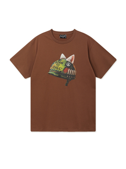 Мужская Футболка Born To Chill