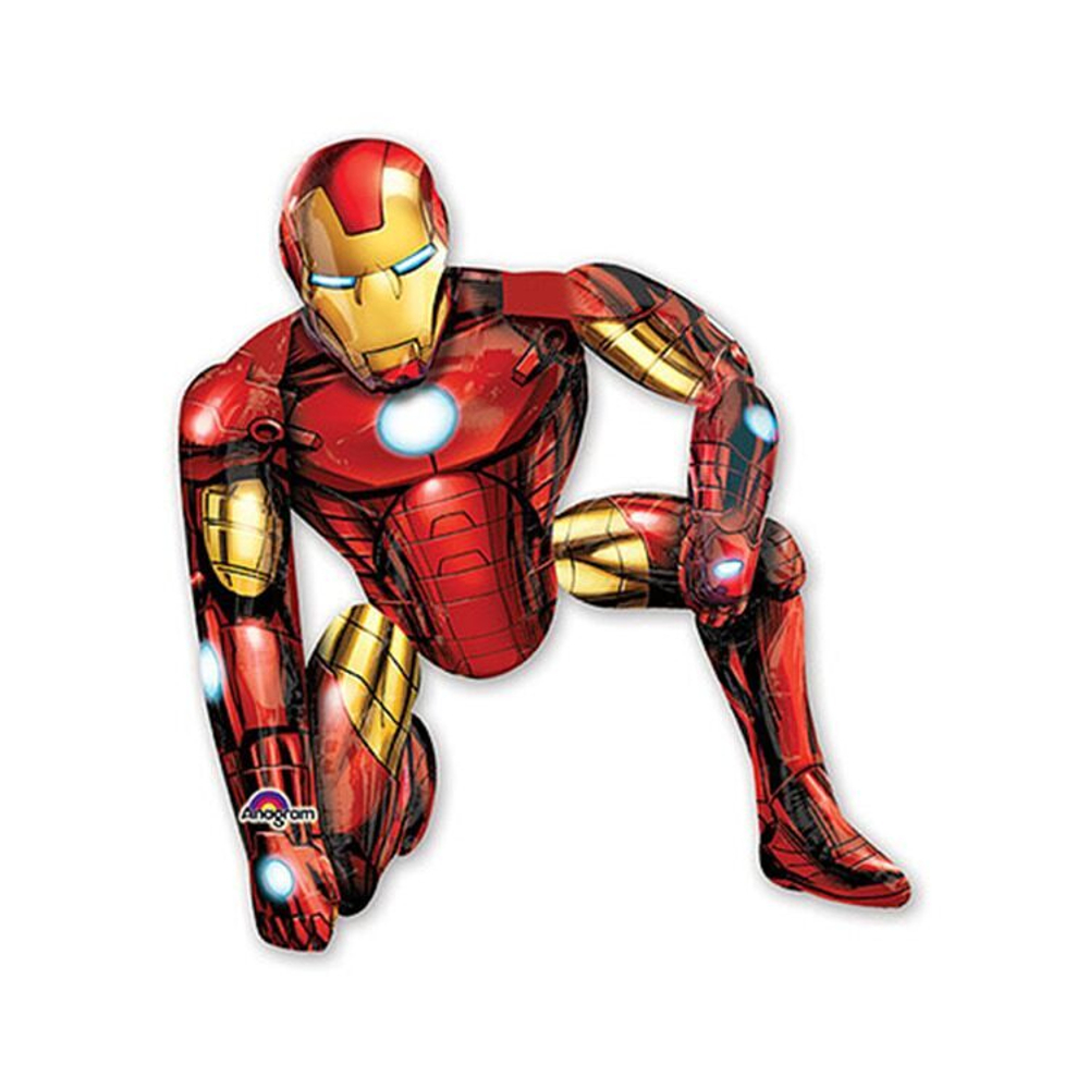 Ходячий шар Железный человек