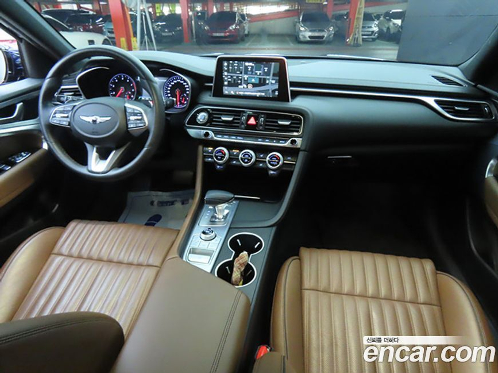 Genesis G70 2.0T AWD (01.2020)