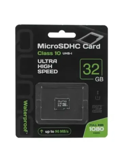 Карта памяти QM32GMICSDHC10U1NA microSDHC 32 ГБ