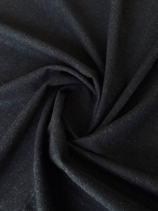 Пальтовая однот черный 660г/м2 BST3120