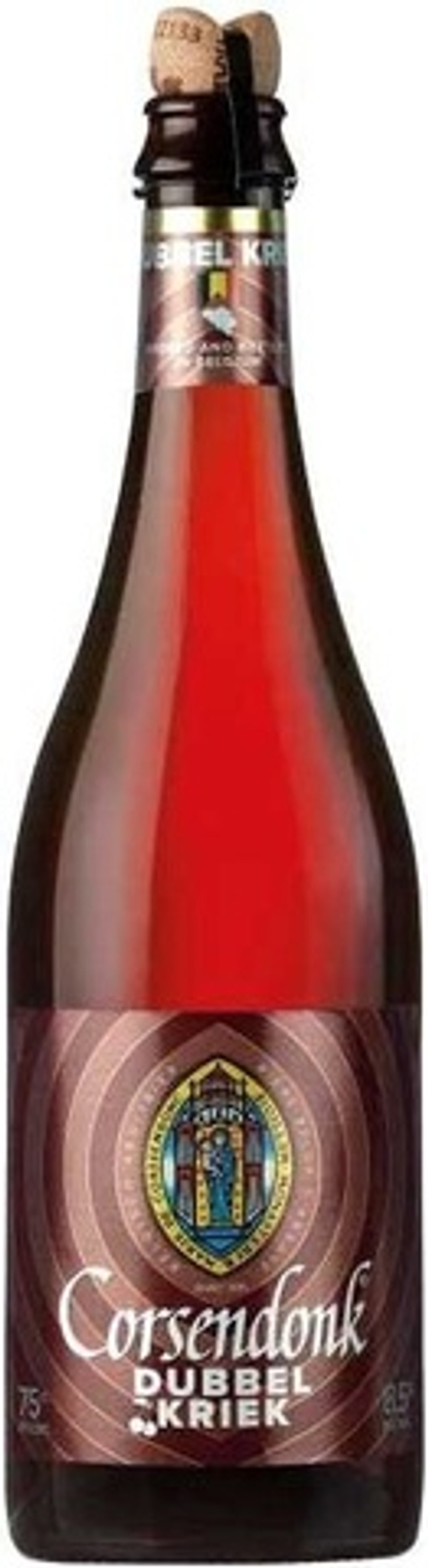 Пиво Корсендонк Дубль Крик / Corsendonk Dubbel Kriek 0.75 - стекло