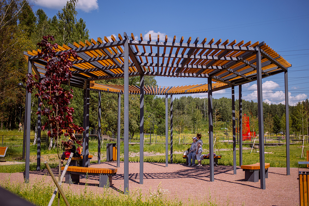 Навес полигон SK00154