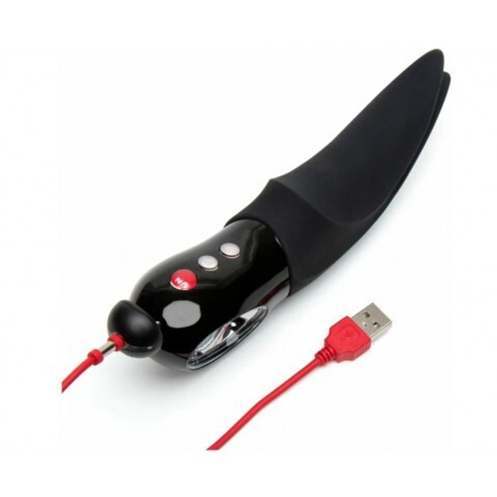 Вибратор VOLTA черный от Fun factory