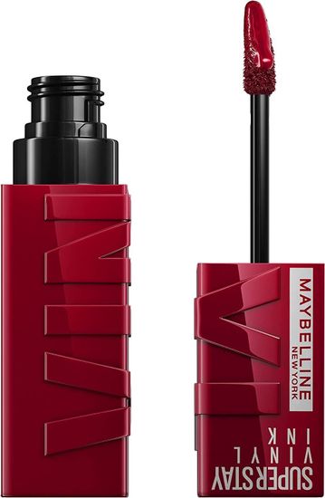 Стойкая жидкая помада Maybelline New York SuperStay Vinyl Ink