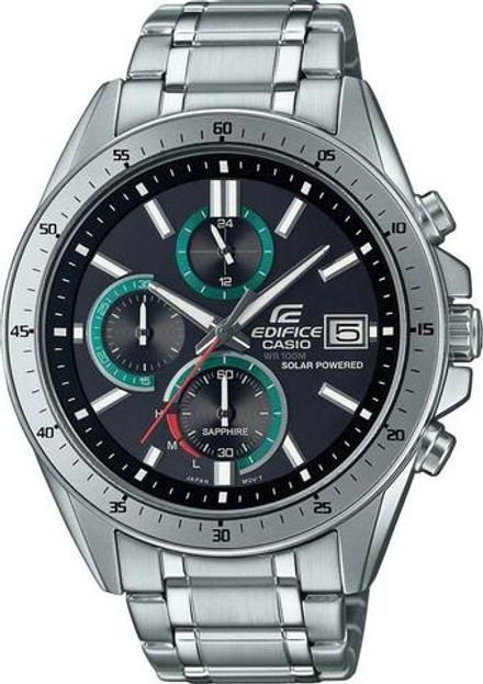 Японские наручные часы Casio Edifice EFS-S510D-1BVUEF с хронографом