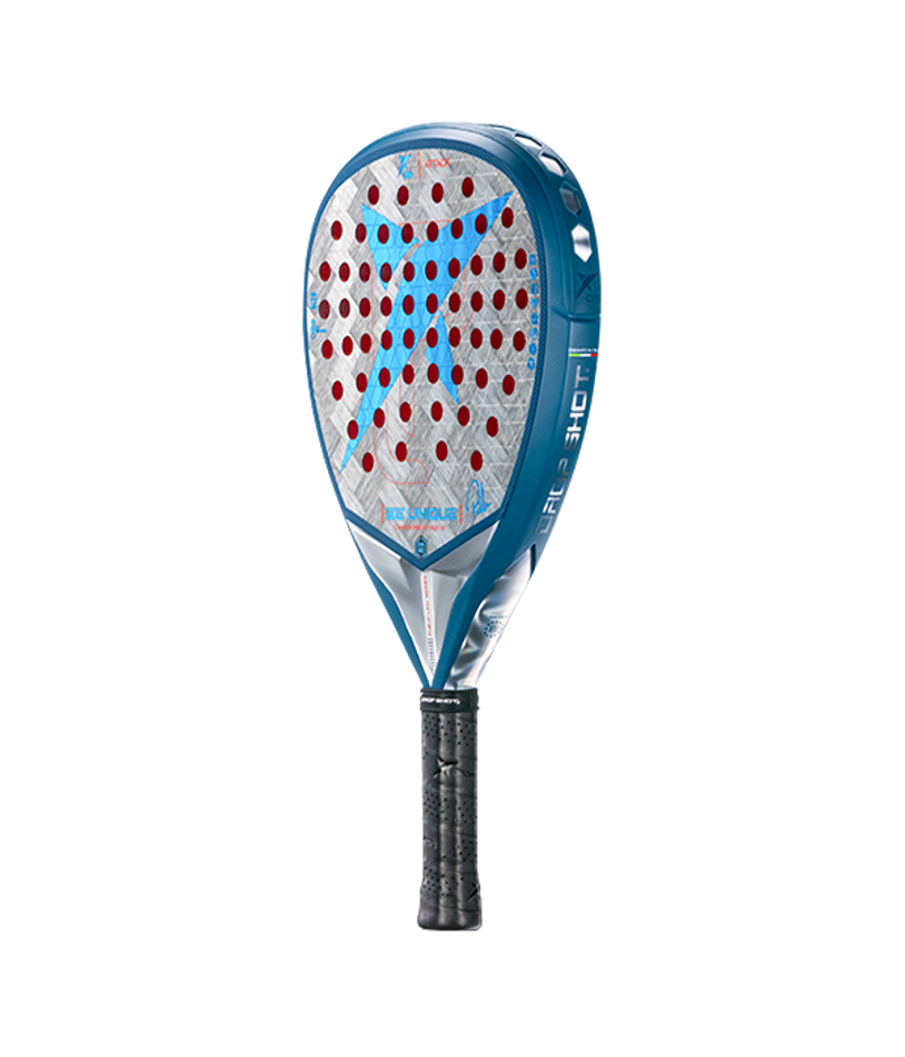 Ракетка Drop Shot Canyon Pro Attack 1.5 Pablo Lima — профессиональная модель с максимальной мощностью