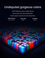 17" Портативный сенсорный монитор VCHANCE 4K IPS 3840x2160, 60 Гц