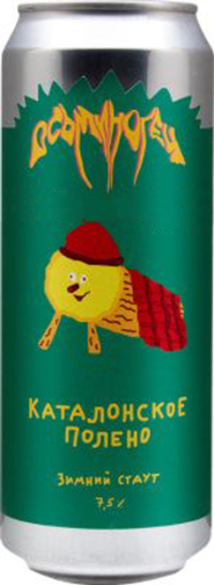 Пиво Осьминогец Каталонское Полено / Osminogets Katalonskoe Poleno 0.45 - банка
