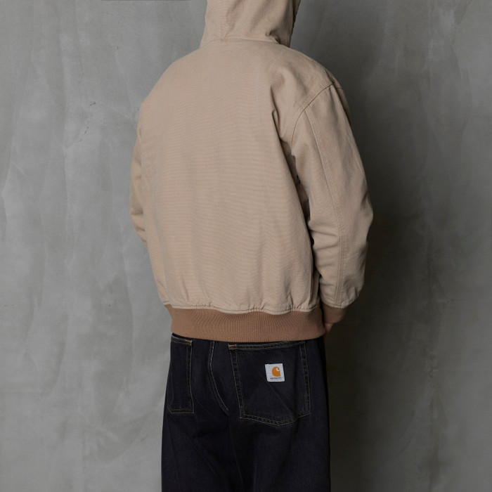 Куртка мужская Dickies Hilham Hooded Canvas Jacket артикул:DK0A87O50DS1 - купить в магазине Дайс