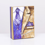 Подарочная коробка сборная "Брутальный" 21 х 15 х 5,7