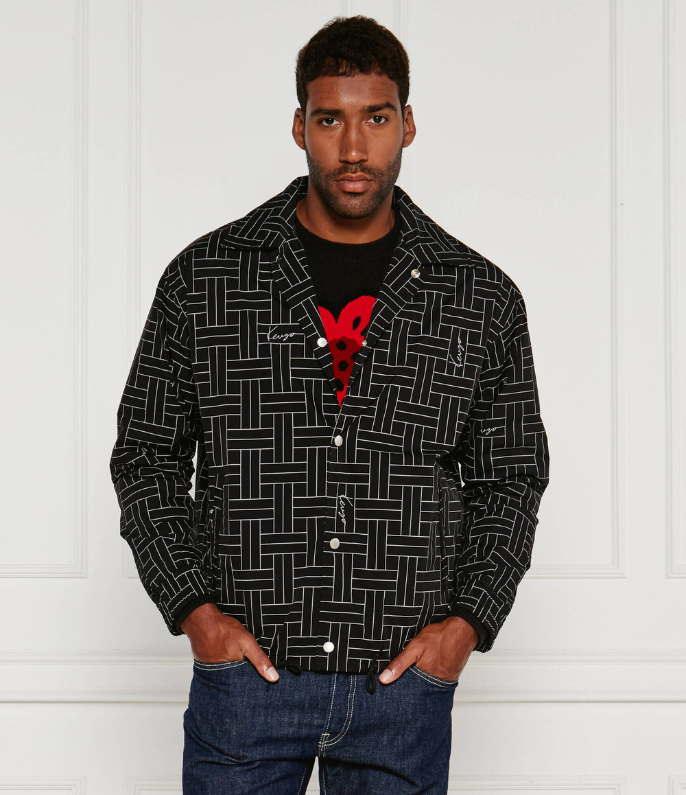 Куртка WEAVE Kenzo - черный(FE65BL1639NJ)