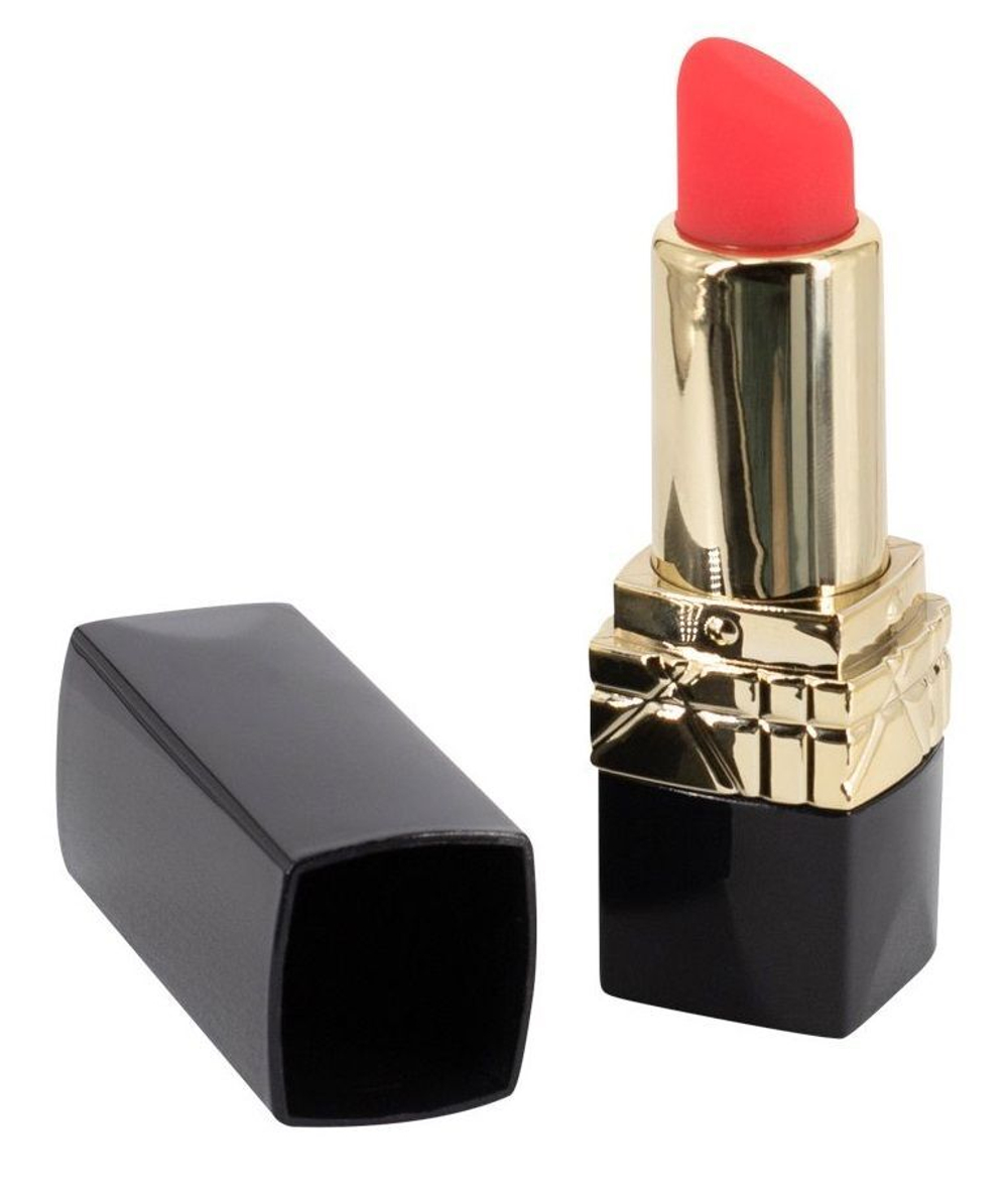 Перезаряжаемый вибратор-помада