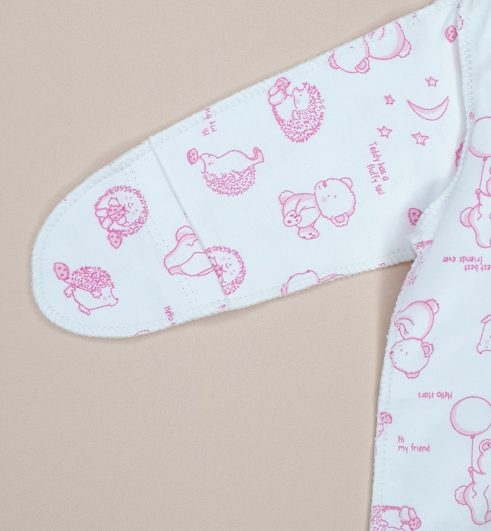 Комплект Мои друзья 2 (розовый)