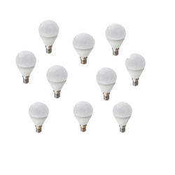 10 шт Светодиодная лампа 10W цоколь E14 2700К шар K4QW10ELC