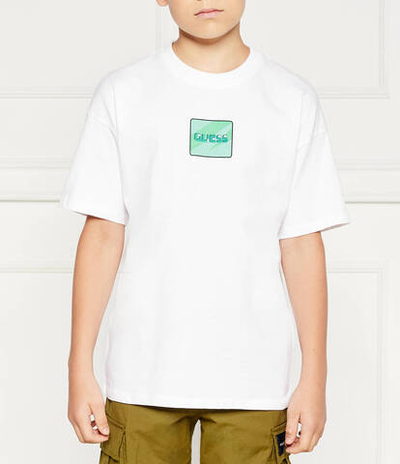 Футболка Guess - белый(L4YI16 K8HM4)