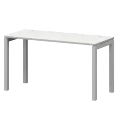 Стол на металлокаркасе СМС25-П-18К.60.Пр50  1800x600x750 Смарт