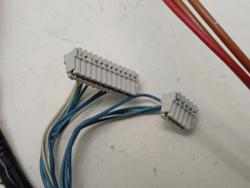 WISL82 кт57 Проводка для стиральной машины Indesit 16001736704 б/у