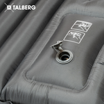 КОВРИК TALBERG LUXOR AIR GREY MAT НАДУВНОЙ