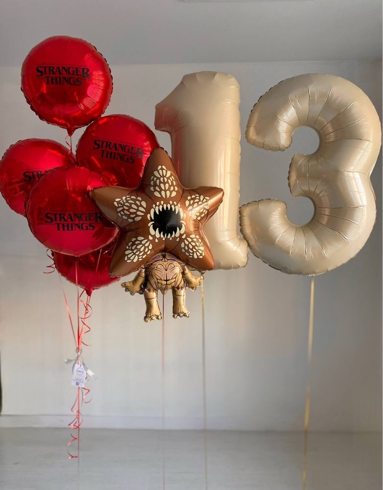 Воздушные гелиевые шары Демогоргон/сериал очень странные дела/Stranger Things №5004