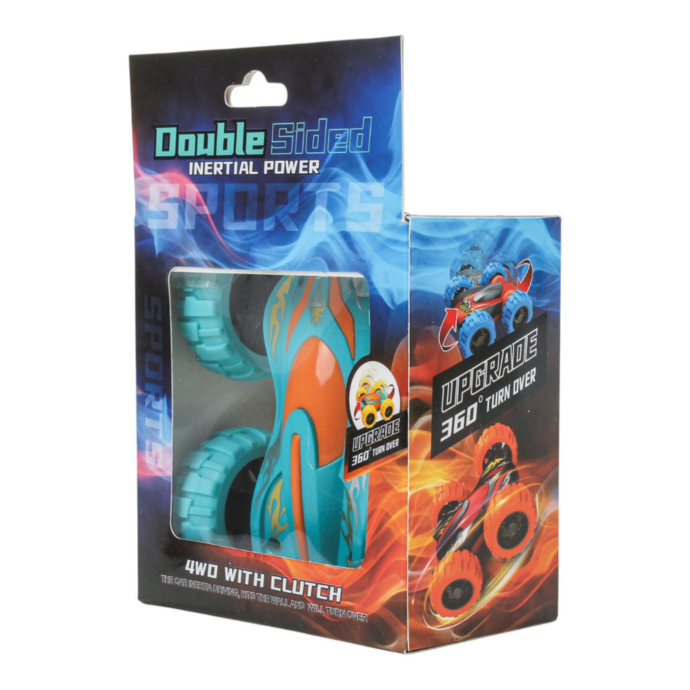 Игрушка Джип-перевертыш инерционный, 6668-6B