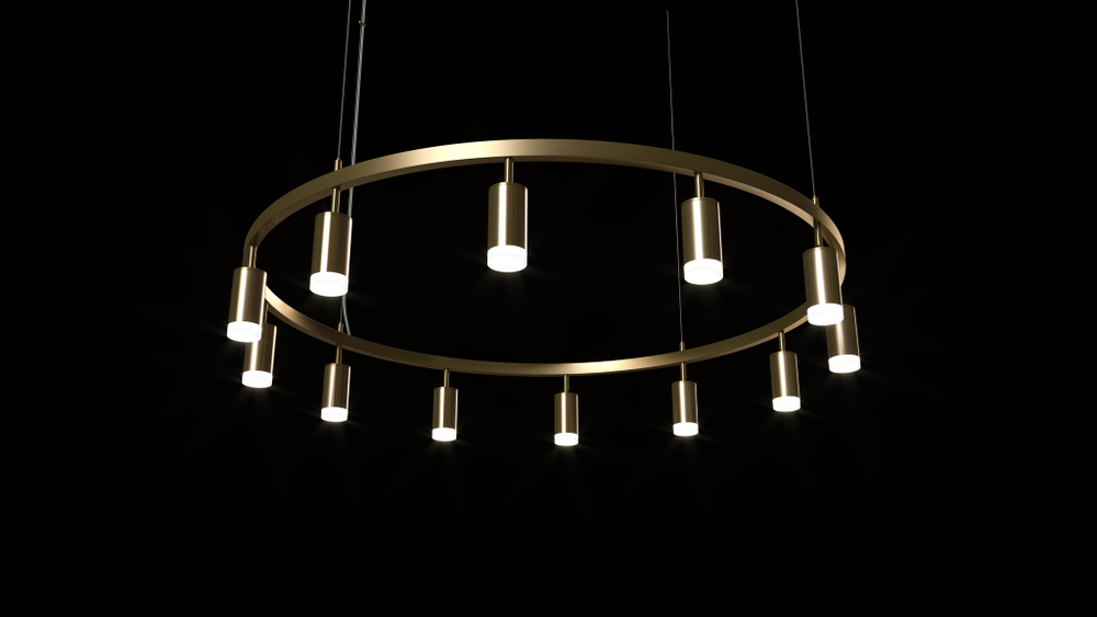 TUBE ring decor
