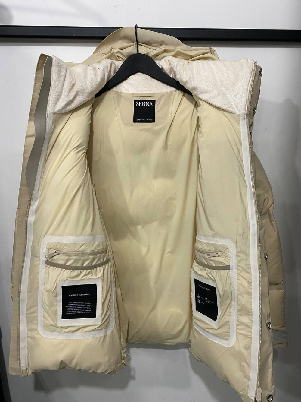 Пуховик Zegna