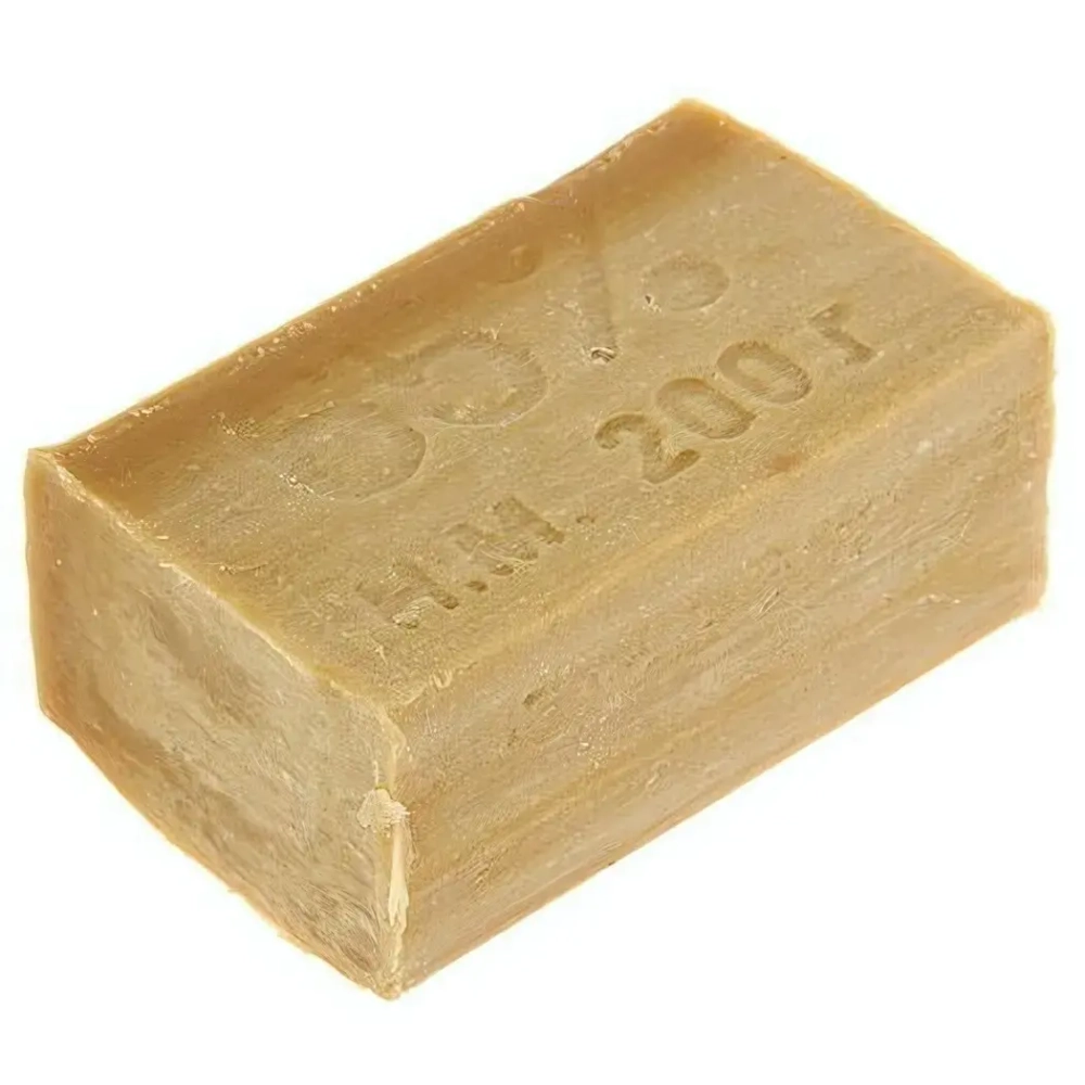 Мыло хоз НМЖК 65% 200г без упаковки коробка (56)