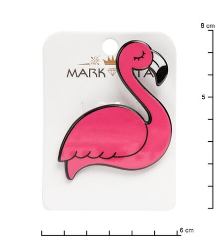 MR-142 Брошь-булавка «Фламинго» Mark Rita
