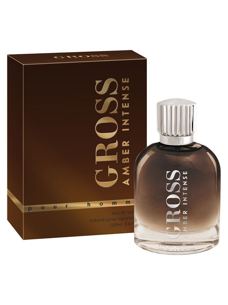 CHRISTINE LAVOISIER PARFUMS Gross Amber Intense туалетная вода, 100 мл мужской