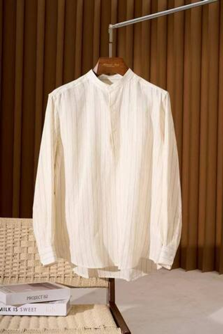 Льняная рубашка Loro Piana