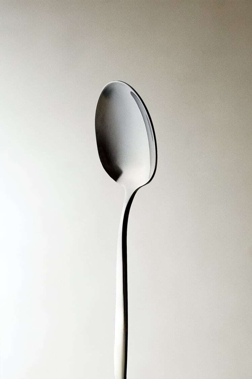 ZARA HOME СТОЛОВАЯ ЛОЖКА, СТАЛЬНОЙ