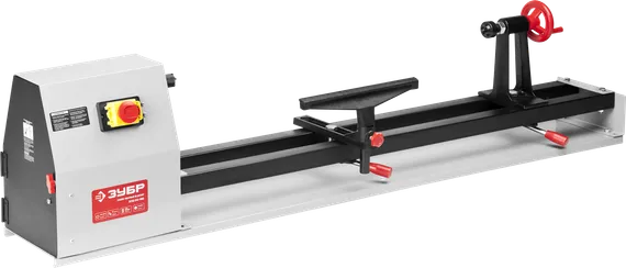 Токарный станок по дереву ЗУБР ЗСТД-350-1000