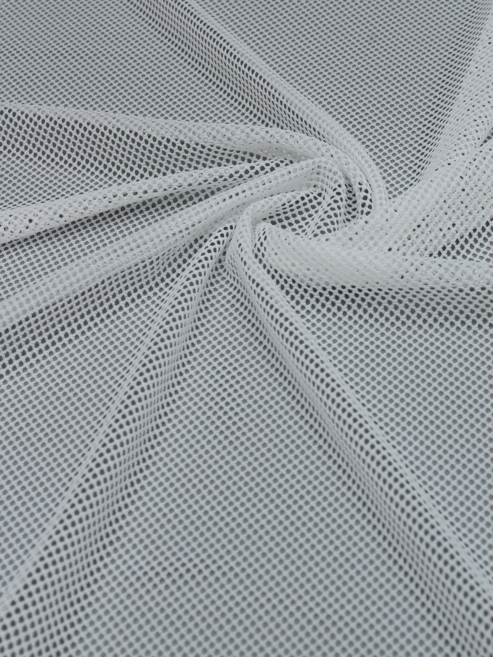 Сетка эластичная теплая белая КРУПНАЯ ЯЧЕЙКА метражом