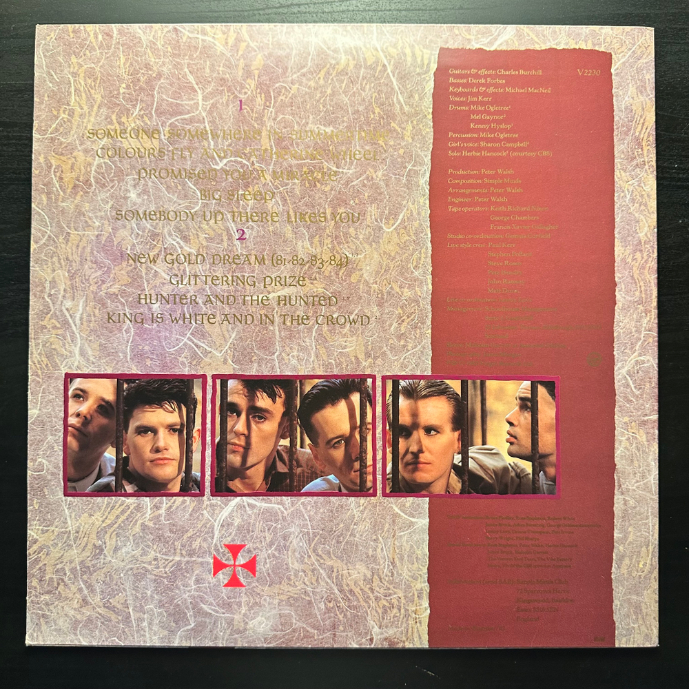 Simple Minds - New Gold Dream (Швеция 1982г.)